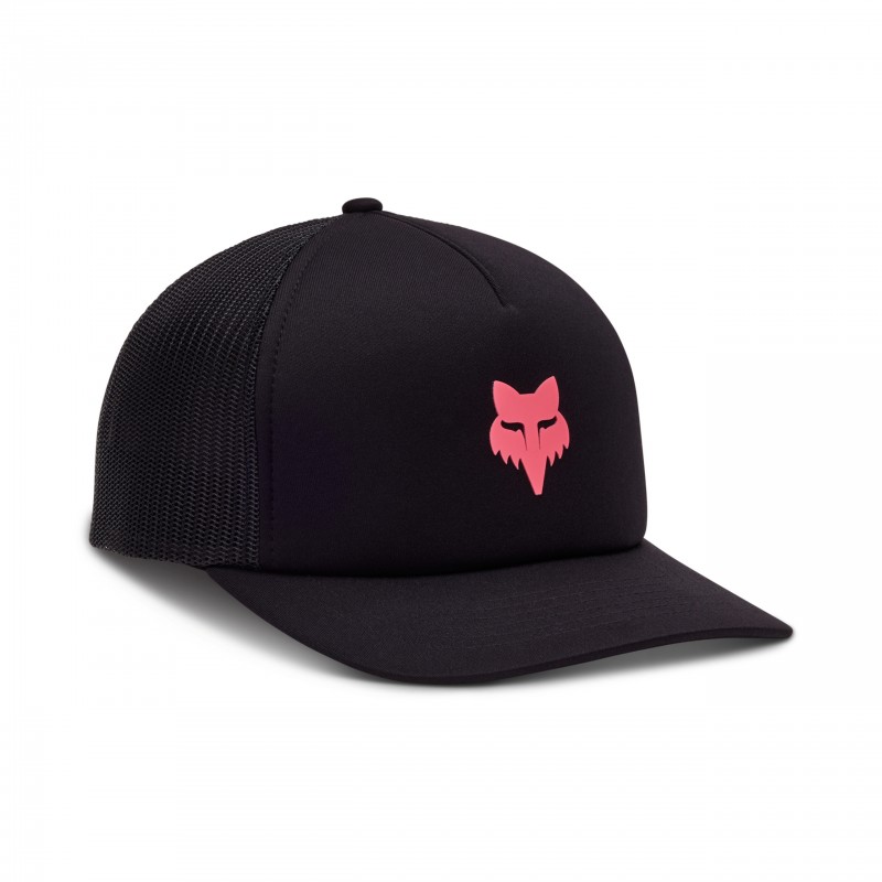 CZAPKA Z DASZKIEM FOX LADY BOUNDARY BLACK/PINK