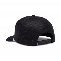 CZAPKA Z DASZKIEM FOX NUMERICAL SNAPBACK HAT BLACK