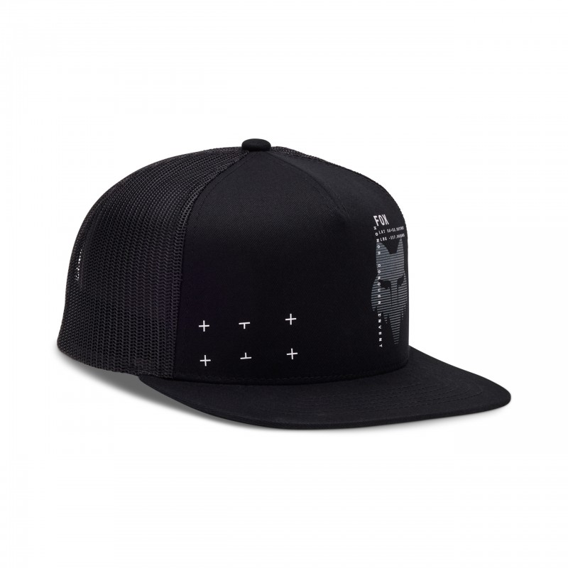 CZAPKA Z DASZKIEM FOX DISPUTE SNAPBACK HAT BLACK