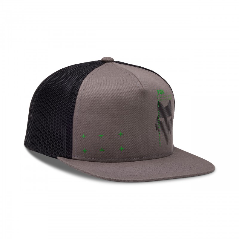 CZAPKA Z DASZKIEM FOX DISPUTE SNAPBACK HAT PEWTER