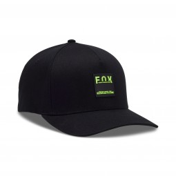 CZAPKA Z DASZKIEM FOX INTRUDE FLEXFIT HAT BLACK