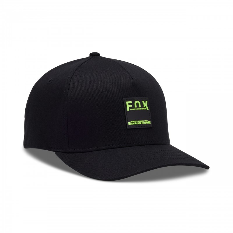 CZAPKA Z DASZKIEM FOX INTRUDE FLEXFIT HAT BLACK