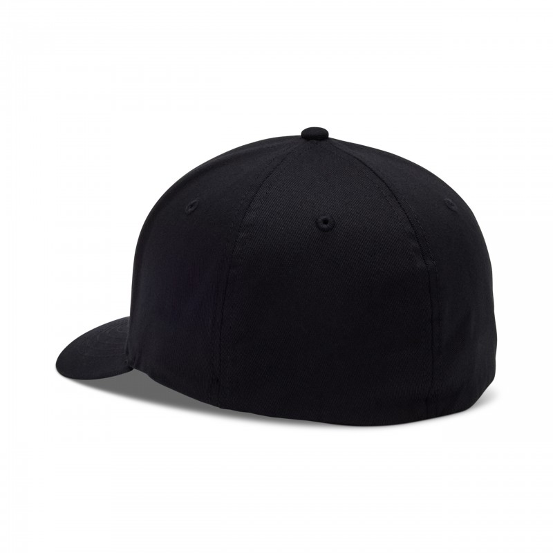 CZAPKA Z DASZKIEM FOX INTRUDE FLEXFIT HAT BLACK