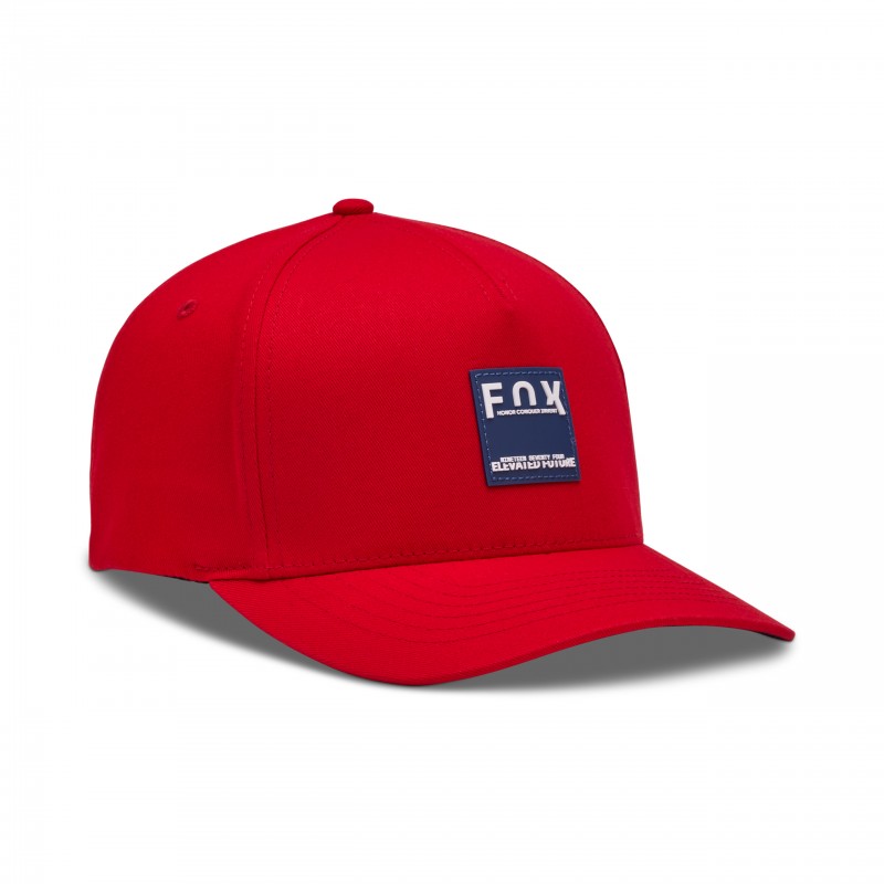 CZAPKA Z DASZKIEM FOX INTRUDE FLEXFIT HAT FLAME RED