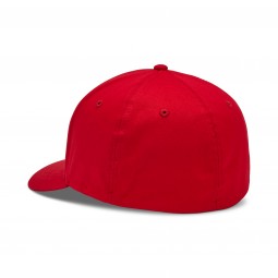 CZAPKA Z DASZKIEM FOX INTRUDE FLEXFIT HAT FLAME RED