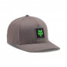 CZAPKA Z DASZKIEM FOX TAUNT FLEXFIT HAT PEWTER