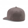 CZAPKA Z DASZKIEM FOX TAUNT FLEXFIT HAT PEWTER