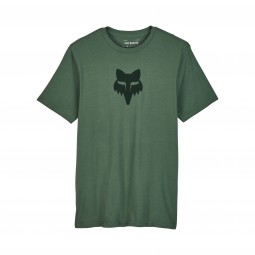 T-SHIRT FOX HEAD SS PREM TEE HUNTER GREEN