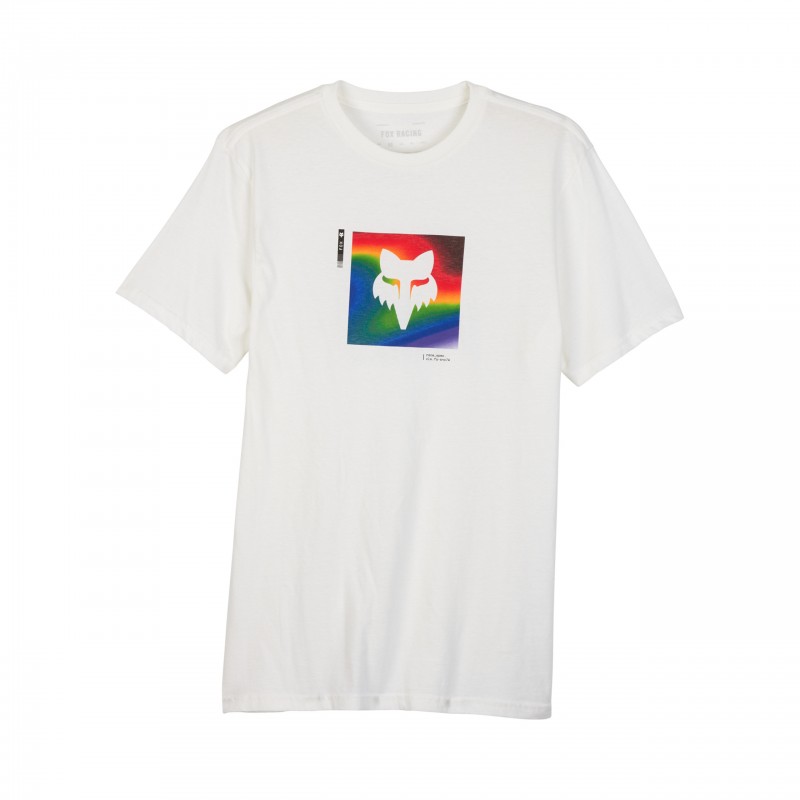 T-SHIRT FOX SCANS PREM SS TEE OPTIC WHITE