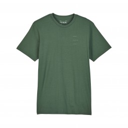 T-SHIRT FOX SIPPING PREM SS TEE HUNTER GREEN