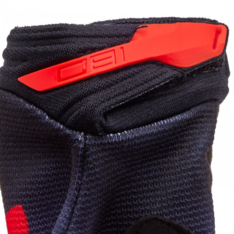 RĘKAWICE FOX JUNIOR 180 INTERFERE GLOVE GREY/RED