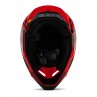 KASK FOX V1 STREAK FLUORESCENT RED