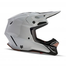 KASK FOX V3 RS OPTICAL STEEL GREY