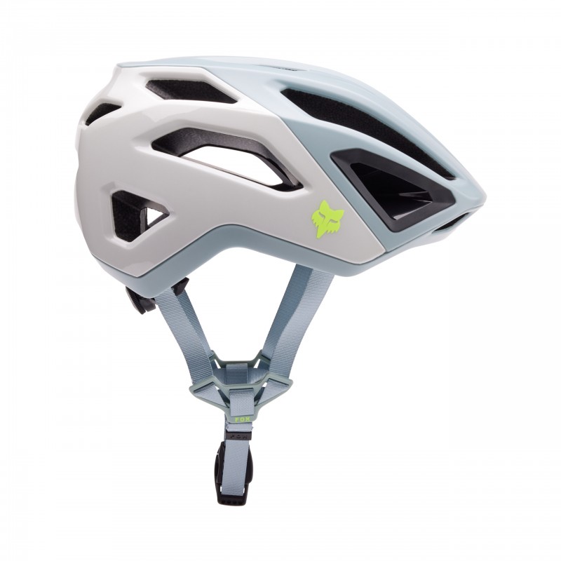 KASK ROWEROWY FOX CROSSFRAME PRO EXPLORATION CE LIGHT GREY