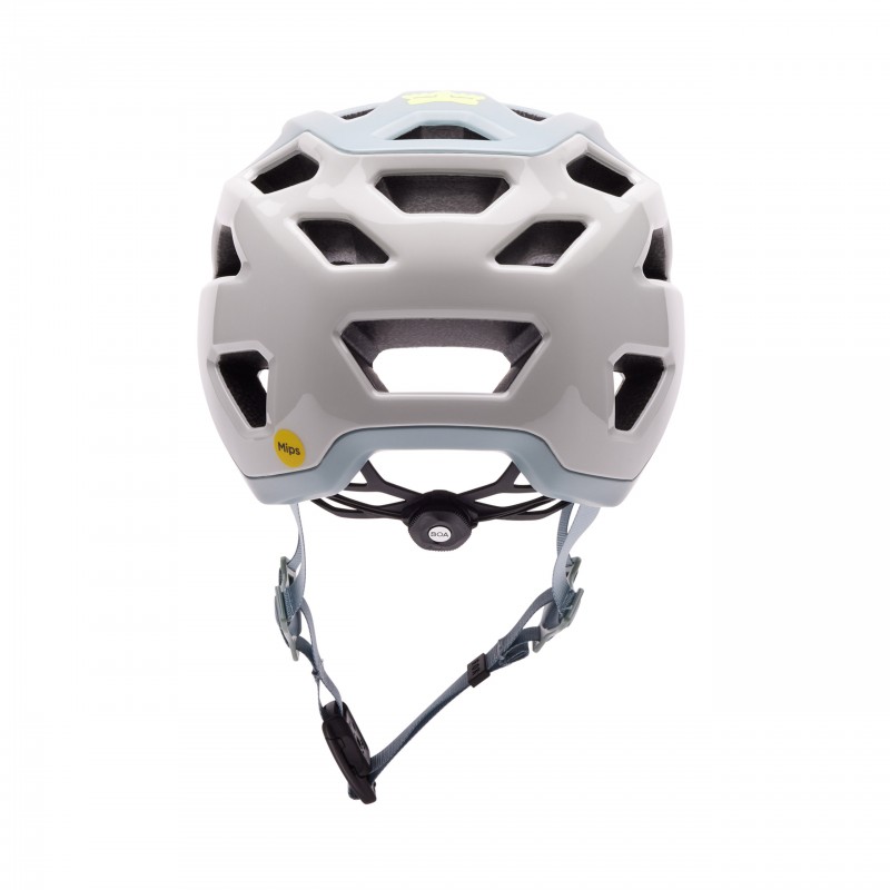 KASK ROWEROWY FOX CROSSFRAME PRO EXPLORATION CE LIGHT GREY