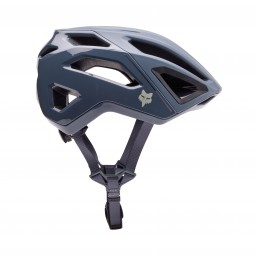 KASK ROWEROWY FOX CROSSFRAME PRO SOLID S CE GRAPHITE