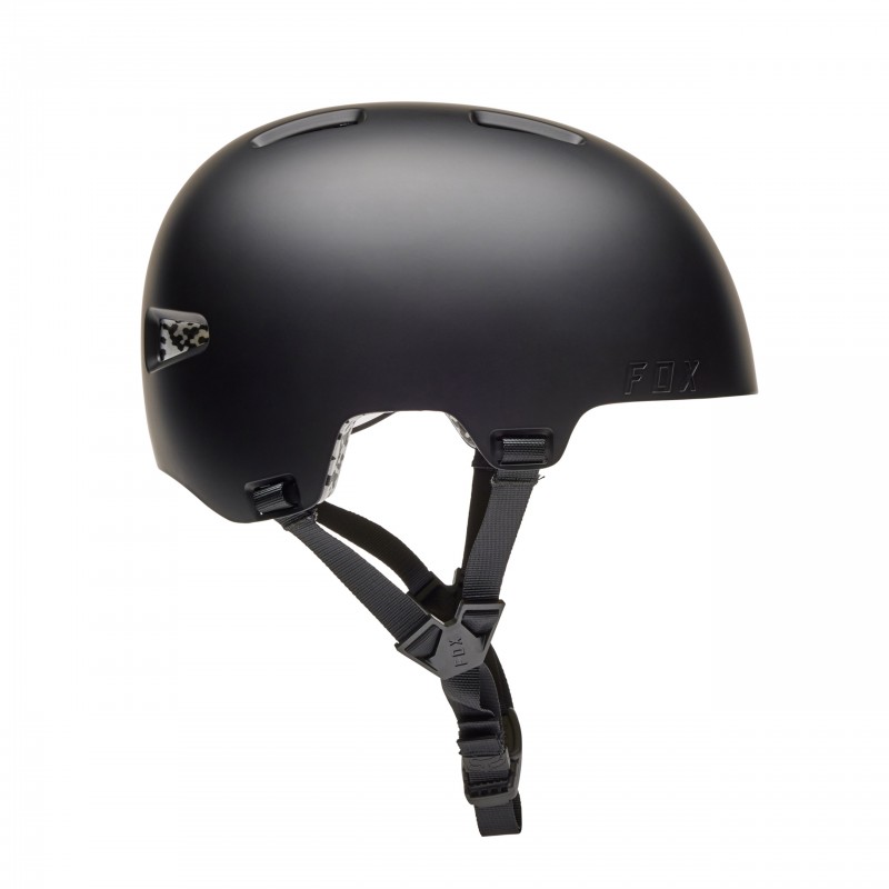 KASK ROWEROWY FOX JUNIOR FLIGHT PRO BLACK