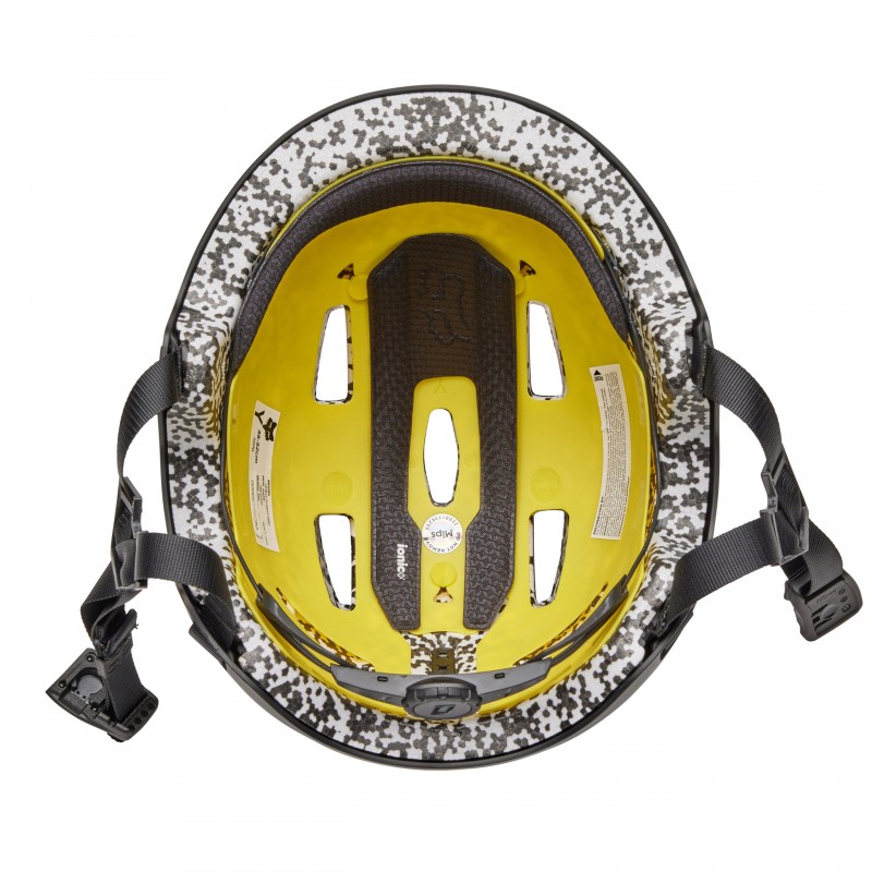 KASK ROWEROWY FOX JUNIOR FLIGHT PRO BLACK