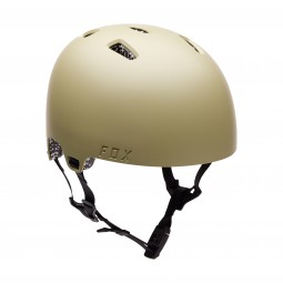 KASK ROWEROWY FOX JUNIOR FLIGHT PRO SOLID, CE CACTUS