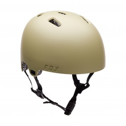 KASK ROWEROWY FOX JUNIOR FLIGHT PRO SOLID, CE CACTUS
