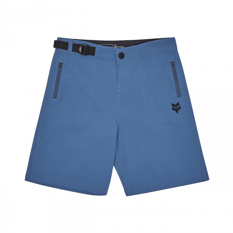 SPODENKI ROWEROWE FOX JUNIOR RANGER WLINER DARK SLATE