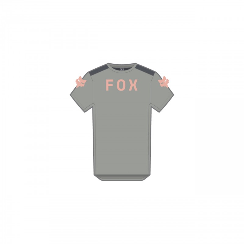KOSZULKA ROWEROWA FOX RANGER DR AVIATION GRY VIN