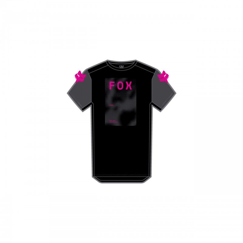 KOSZULKA ROWEROWA FOX RANGER RACE TAUNT BLACK