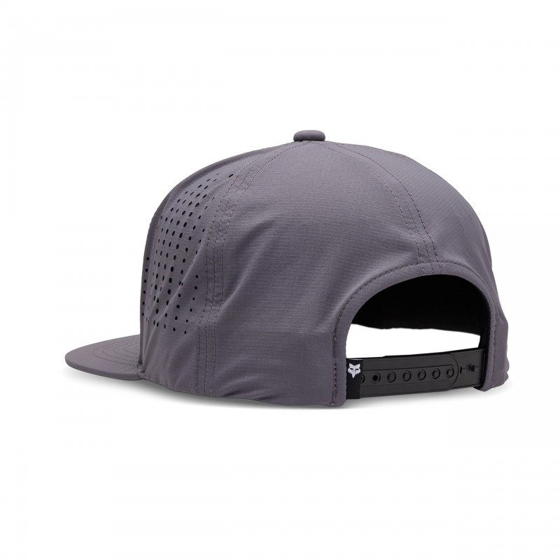 CZAPKA Z DASZKIEM FOX NON STOP TECH SNAPBACK STEEL GREY