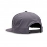 CZAPKA Z DASZKIEM FOX NON STOP TECH SNAPBACK STEEL GREY