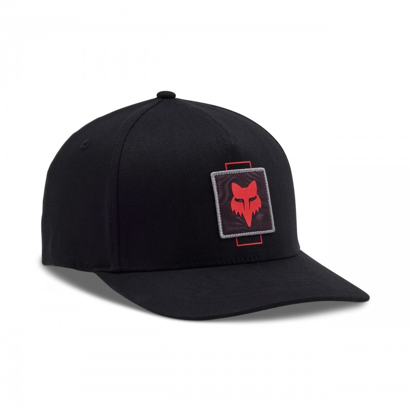 CZAPKA Z DASZKIEM FOX TAUNT FLEXFIT HAT BLACK