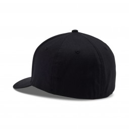 CZAPKA Z DASZKIEM FOX TAUNT FLEXFIT HAT BLACK