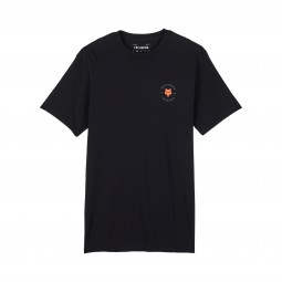 T-SHIRT FOX PLAGUE PREM SS TEE BLACK