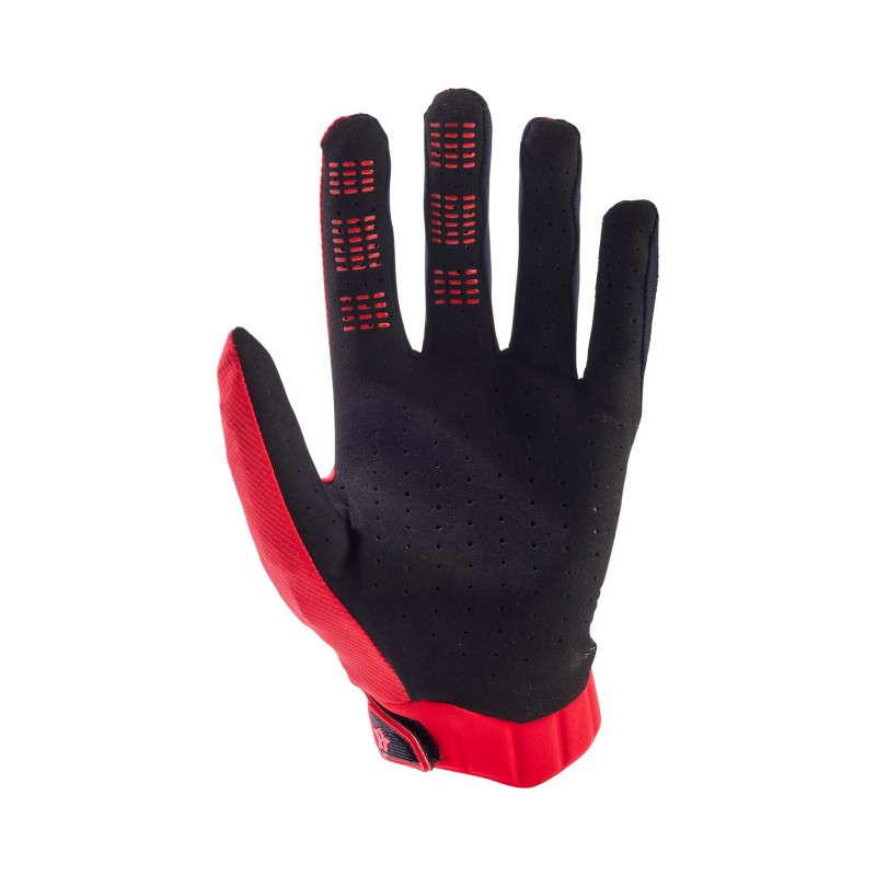 RĘKAWICE FOX FLEXAIR FLUO RED