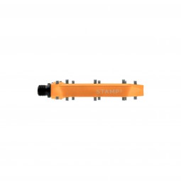 PEDAŁY ROWEROWE CRANKBROTHERS STAMP 1 SMALL ORANGE GEN 2
