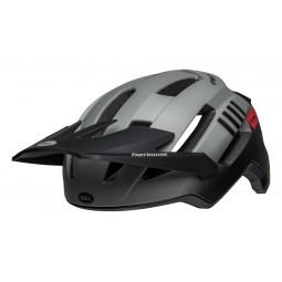 Kask mtb BELL 4FORTY AIR INTEGRATED MIPS fasthouse matte gloss gray black (NEW)