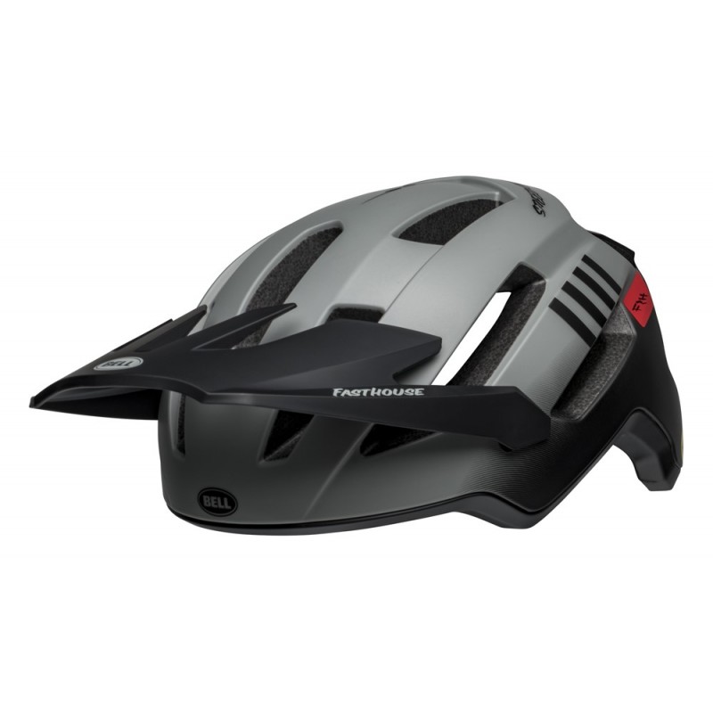 Kask mtb BELL 4FORTY AIR INTEGRATED MIPS fasthouse matte gloss gray black (NEW)