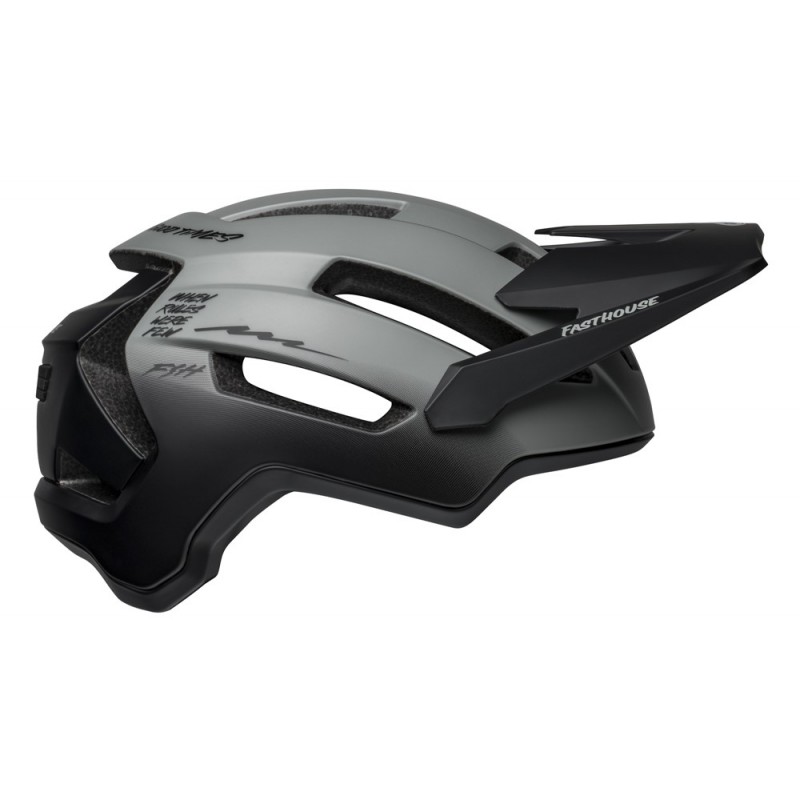 Kask mtb BELL 4FORTY AIR INTEGRATED MIPS fasthouse matte gloss gray black (NEW)
