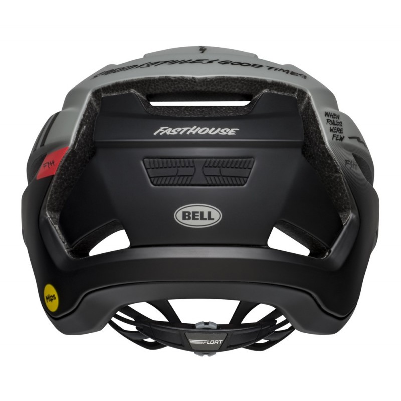 Kask mtb BELL 4FORTY AIR INTEGRATED MIPS fasthouse matte gloss gray black (NEW)