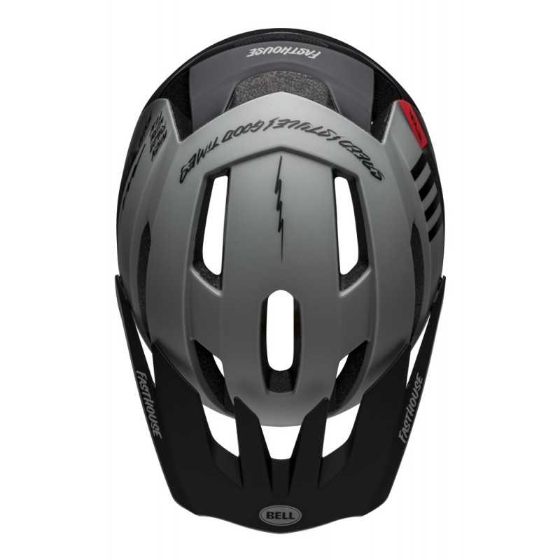 Kask mtb BELL 4FORTY AIR INTEGRATED MIPS fasthouse matte gloss gray black (NEW)