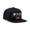 CZAPKA Z DASZKIEM FOX X HONDA SNAPBACK HAT BLACK