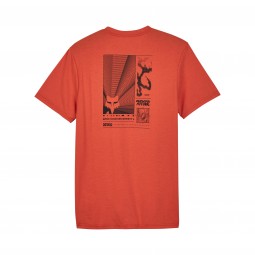 T-SHIRT FOX INTERFERE TECH SS TEE ATOMIC ORANGE