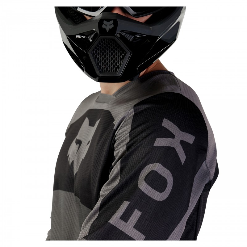 BLUZA FOX 180 NITRO BLACK/GREY