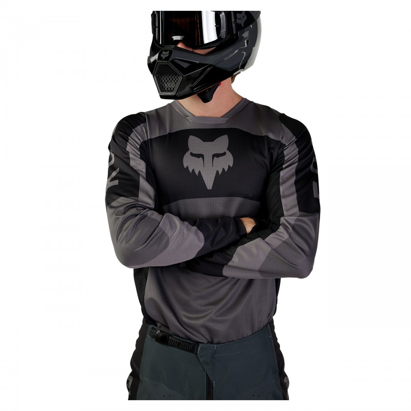 BLUZA FOX 180 NITRO BLACK/GREY
