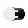 Lazer Part Cage KinetiCore Visor Matte Black (all sizes)