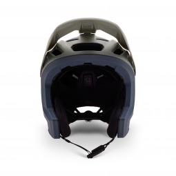 KASK ROWEROWY FOX DROPFRAME PRO NYF CE GRAPHITE