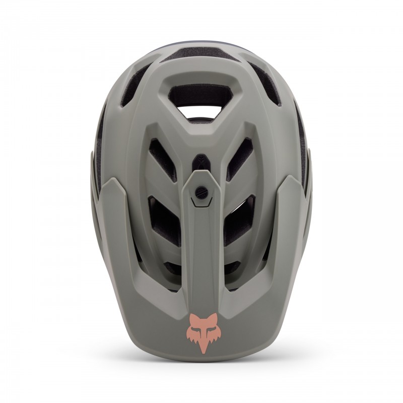 KASK ROWEROWY FOX DROPFRAME PRO NYF CE GRAPHITE