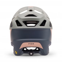 KASK ROWEROWY FOX DROPFRAME PRO NYF CE GRAPHITE