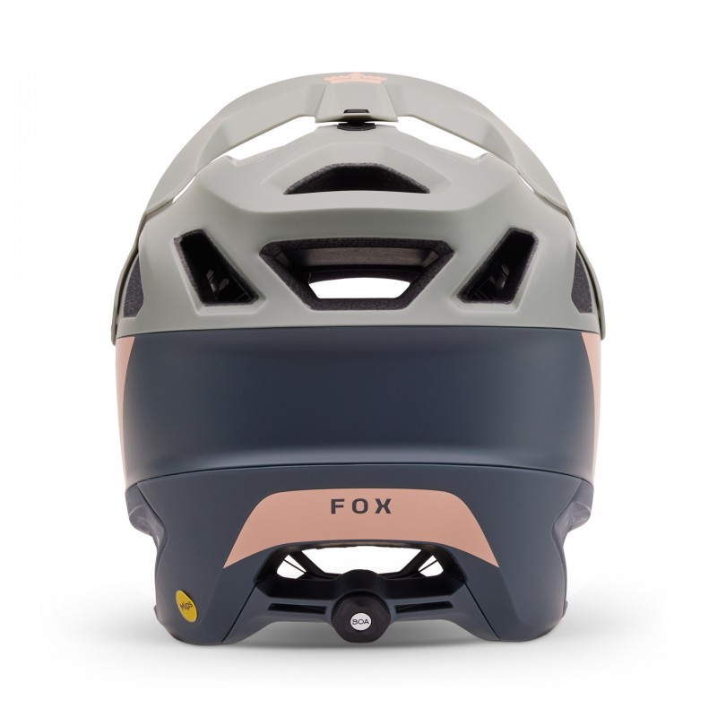 KASK ROWEROWY FOX DROPFRAME PRO NYF CE GRAPHITE