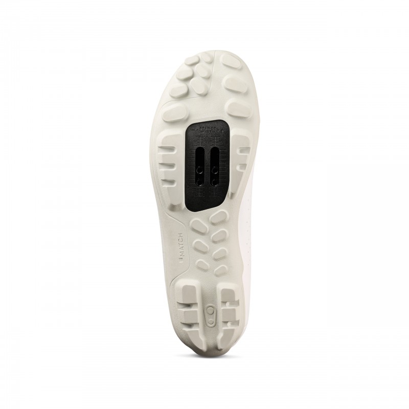 BUTY CRANKBROTHERS CANDY GRAVEL/XC LACE WHITE/GREY - GREY OUTSOLE 11.5 (45 EU)