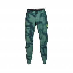 SPODNIE ROWEROWE FOX RANGER RACE DARK GREEN